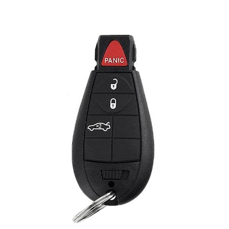 Keyless Factory KeylessFactory:Fobik Remotes:Chrysler / Dodge / Jeep 4B Fobik Remote Key Fob w/ Trunk RK-CHY-FBK-4
